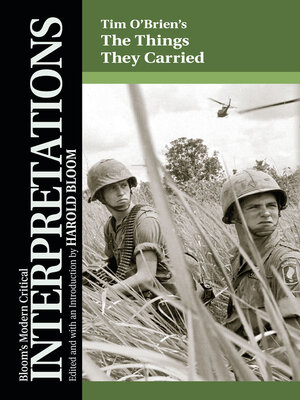 cover image of Tim O'Brien's The Things They Carried